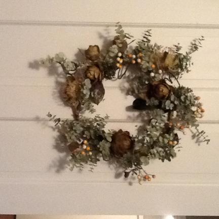 Artichoke wreath for sale in Norwalk OH