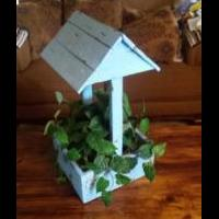 Wishing Well flower planter for sale in Emery County UT by Garage Sale Showcase Member Br204cash