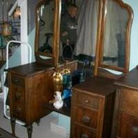 Wooden vanity for sale in Elk County PA by Garage Sale Showcase Member Beach Queen