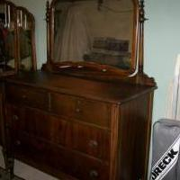 Wooden dresser for sale in Elk County PA by Garage Sale Showcase Member Beach Queen