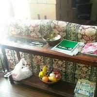 Sofa Table for sale in Plano TX by Garage Sale Showcase Member Myrtlesr