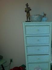 Wicker Chest of Drawers for sale in Plano TX