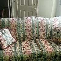 Couch for sale in Plano TX by Garage Sale Showcase Member Myrtlesr