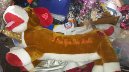 LOVE PUPPY LONG STUFFED PUPPY for sale in Dexter MO