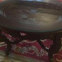 Vintage EAGLE COFFEE TABLE ORNATE COOL for sale in Sandusky OH by Garage Sale Showcase Member Agenuinetreasure
