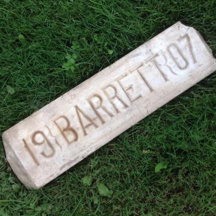 Marble Barrett sign for sale in McKean County PA