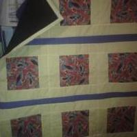 Batman Quilt for sale in Baker County FL by Garage Sale Showcase Member Ruths Handmaid Crafts And More