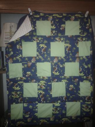 Diego infant size quilt for sale in Baker County FL