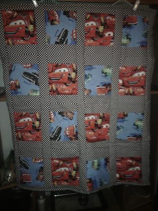 CARS QUILT for sale in Baker County FL