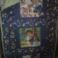 Diego Blanket for sale in Baker County FL by Garage Sale Showcase Member Ruths Handmaid Crafts And More