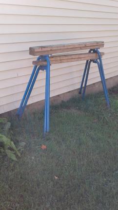 Saw Horses! for sale in Jones County IA