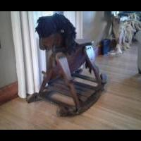 Giant Rocking Horse for sale in Jones County IA by Garage Sale Showcase Member My Random Things