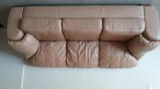 Genuine Leather Couch for sale in Jones County IA