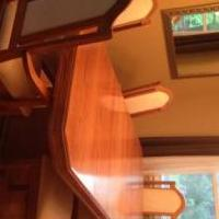 Oak Dining Room Set for sale in Monmouth County NJ by Garage Sale Showcase Member New Jersey Tanya