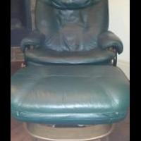 Leather Chair for sale in ROCK SPRINGS WY by Garage Sale Showcase Member Scowhite