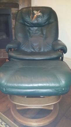 Leather Chair for sale in ROCK SPRINGS WY