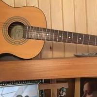 Fender Acoustic Guitar (signed by George Strait) for sale in Norwalk OH by Garage Sale Showcase member Helge65, posted 02/25/2021