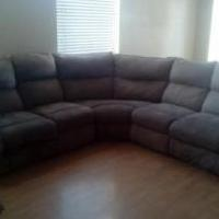 Beige L-Shaped 3-Piece Sectional Couch for sale in Wasatch County UT by Garage Sale Showcase Member Mattanbarb