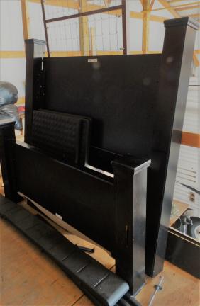 Ashley Furniture Black Bed Frame for sale in Alexandria MN