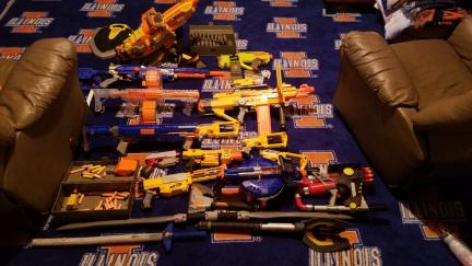 Nerf guns for sale in Bond County IL