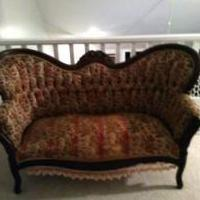 Antique love seat for sale in Camden County GA by Garage Sale Showcase Member Paulette
