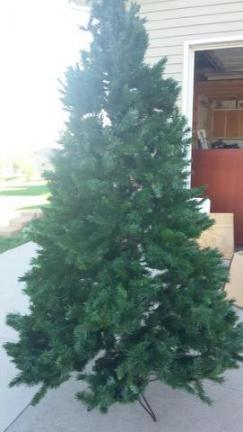 7 1/2 ft Christmas Tree for sale in North Liberty IA