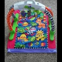 Fisher Price Infant Jungle Mat w/ Storage/Carrying Case for sale in North Liberty IA by Garage Sale Showcase Member Jsknight007