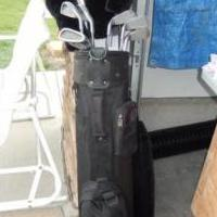 Golf Clubs & Golf Bag for sale in North Liberty IA by Garage Sale Showcase Member Jsknight007