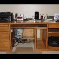 Computer Desk for sale in Decatur IN by Garage Sale Showcase Member Cleaning House