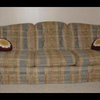 Sofa Bed for sale in Decatur IN by Garage Sale Showcase Member Cleaning House