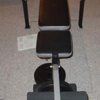 Weider Model 155 weight bench for sale in Decatur IN by Garage Sale Showcase Member Cleaning House