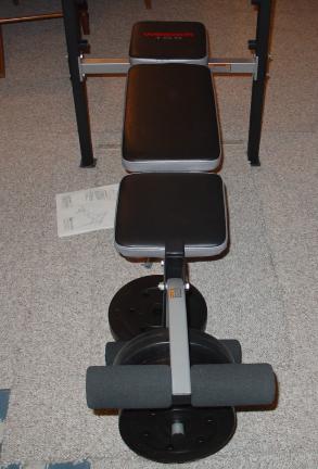 Weider Model 155 weight bench for sale in Decatur IN