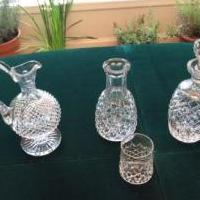 Waterford Decanters for sale in Milford PA by Garage Sale Showcase Member Syntagma