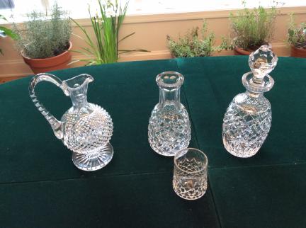 Waterford Decanters for sale in Milford PA