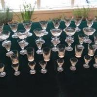 Waterford Glass Set for sale in Milford PA by Garage Sale Showcase Member Syntagma