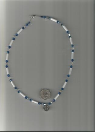 Mini Peace necklace for sale in Tiffin OH