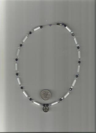 Mini Peace necklace for sale in Tiffin OH