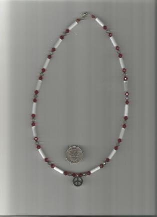 Mini Peace necklace for sale in Tiffin OH