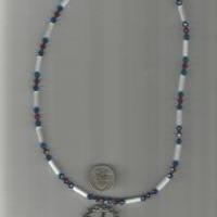 Flower Peace Necklace for sale in Tiffin OH by Garage Sale Showcase Member Bobcat40