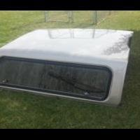Fiberglass topper for sale in Cedar County IA by Garage Sale Showcase Member Le208710