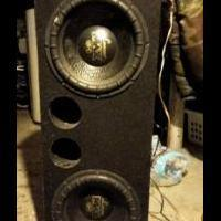 Audio equipment for sale in Niagara Falls NY by Garage Sale Showcase Member AltonPurvis38