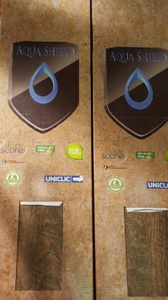 AquaShield UNICLIC Flooring + Underlayment for sale in WIMBERLEY TX