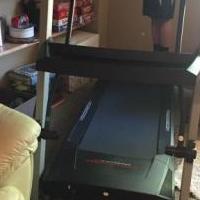 Pro form crosswalk fit treadmill for sale in Cincinnati OH by Garage Sale Showcase member Brutus Cincinnati Garage Sale, posted 11/05/2019
