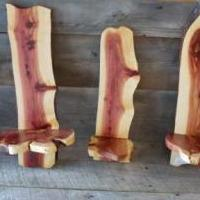 Wood Wall Shelves for sale in Price County WI by Garage Sale Showcase Member Dustdog68