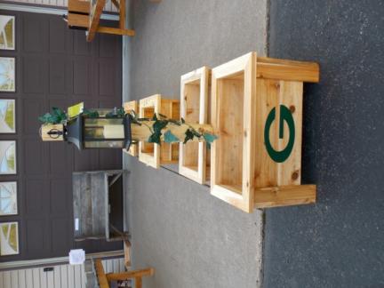 Green Bay Packer Planters for sale in Price County WI