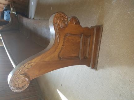 125 year old chruch pew for sale in Noblesville IN