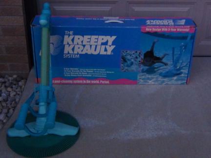 Kreepy Krauly System In-Ground Pool Vac for sale in Norwalk OH