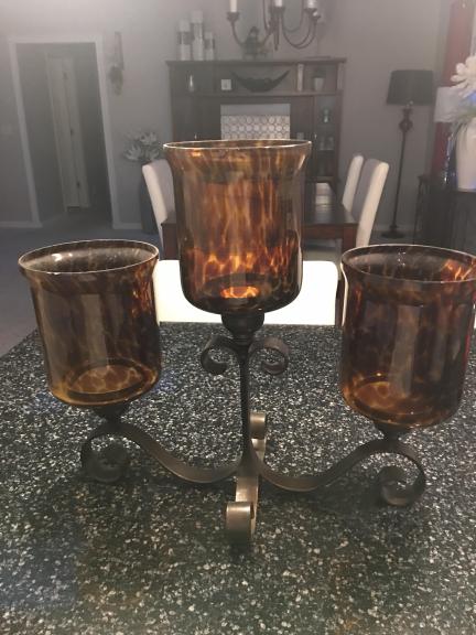 Pier 1 Candle holder for sale in Seansea IL