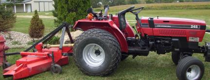 Case IH utility Diesel Tractor& 72