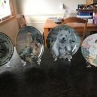 Collectible Plates for sale in LANSING MI by Garage Sale Showcase Member Pole Barn Sale